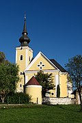 Teplicka nad vahom kostol sv Martina